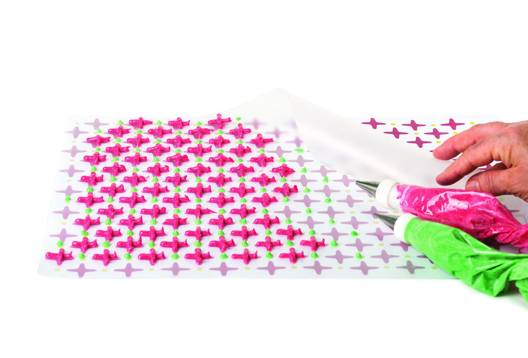 Tappetino trasparente in silicone