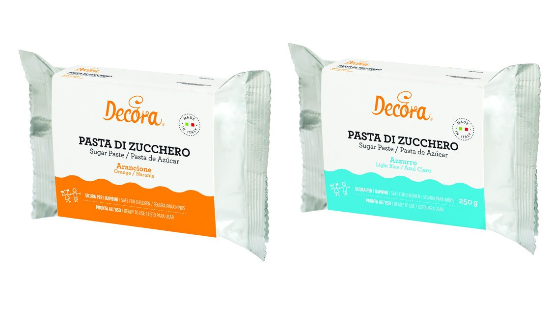 Pasta di zucchero 250 gr.