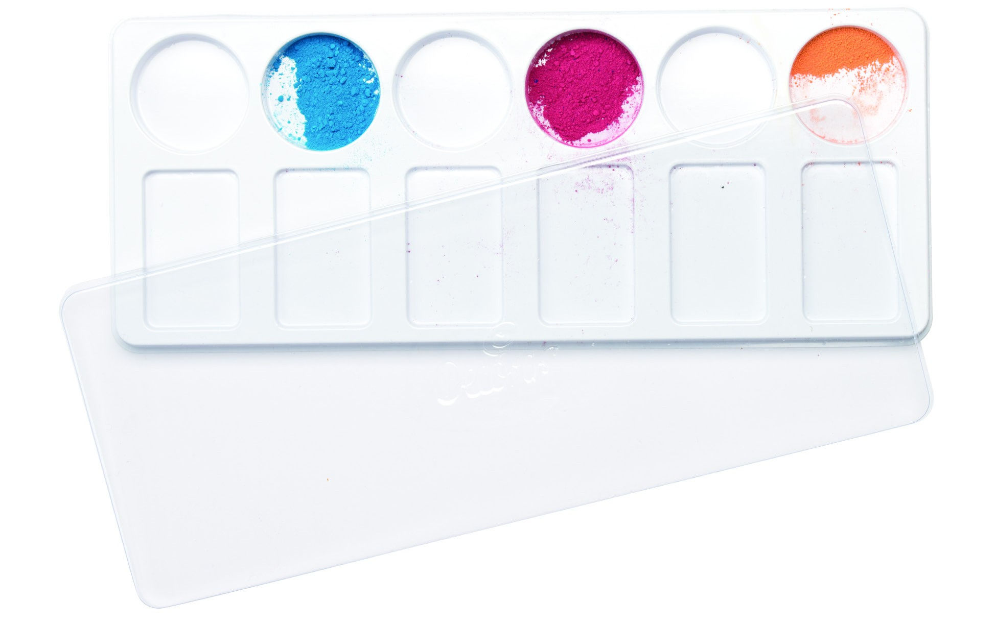 Tavolozza per colori con coperchio