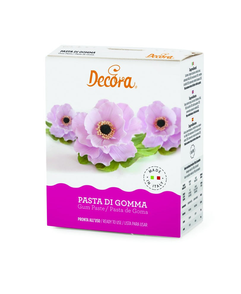 Pasta di gomma pronta all'uso 200 gr.
