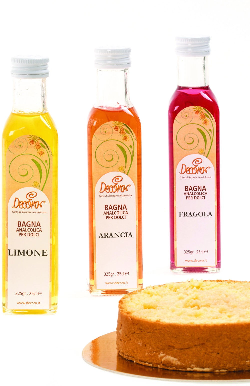 Bagna analcolica 325 gr.