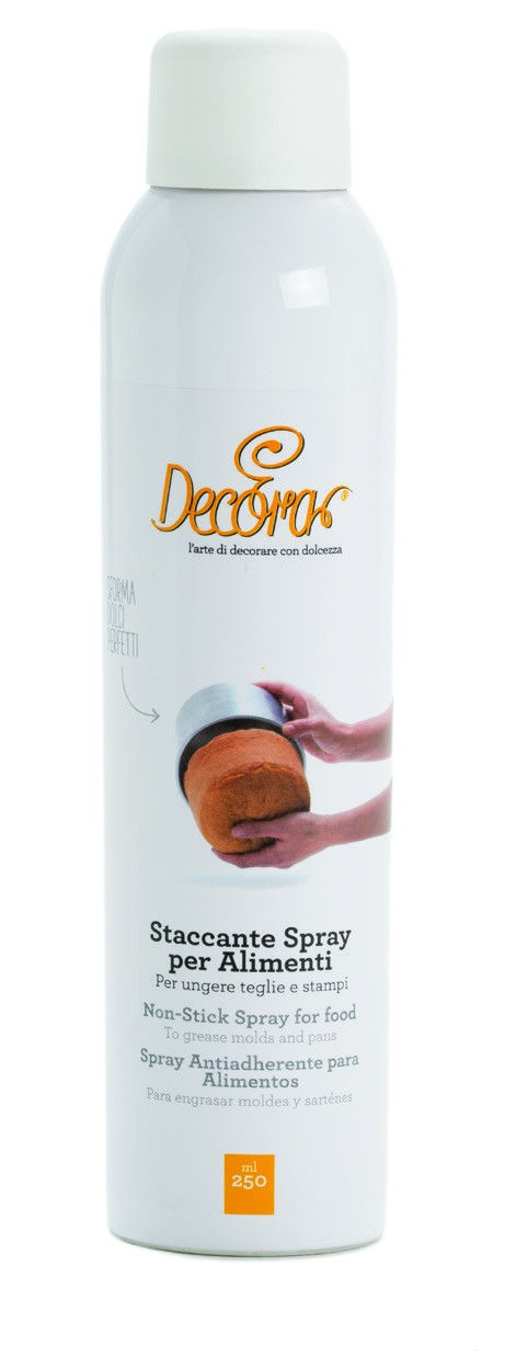 Staccante spray per alimenti 250 ml.