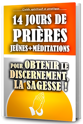 14 Jours de prières, Jeûnes et méditations, pour obtenir le discernement, la sagesse. Guide spirituel, livre religieux