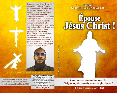 Livre Épouse Jésus-Christ, entre en intimité avec le Christ, et connais une vie de gloire.
