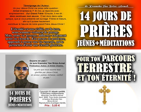 Livre pour une meilleure vie terrestre, et une meilleure vie éternelle.