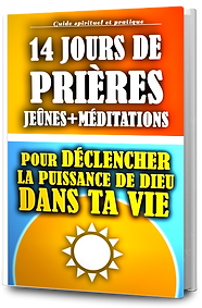 Livre pour déclencher la puissance de Dieu dans ta vie, grâce à Jésus-Christ