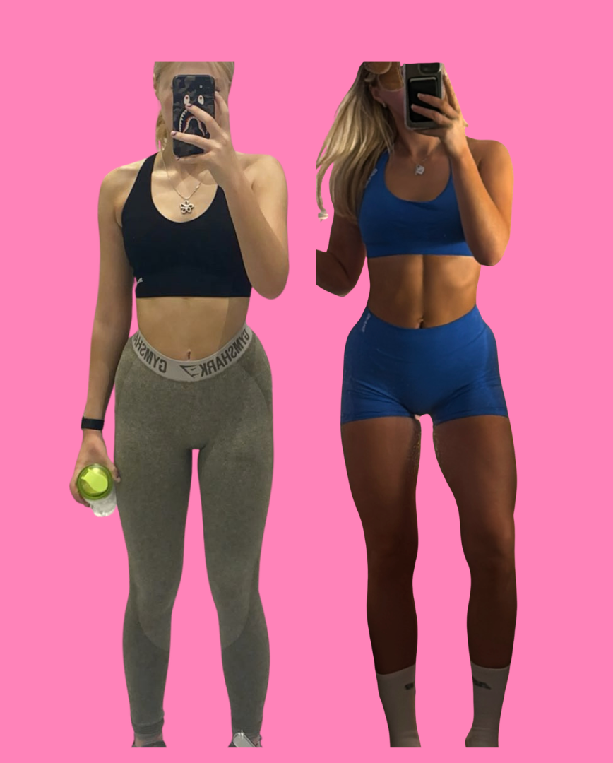 Left: 2023. Right: 2026