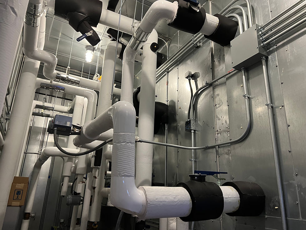 Four Pipe Air Handling Unit AHU