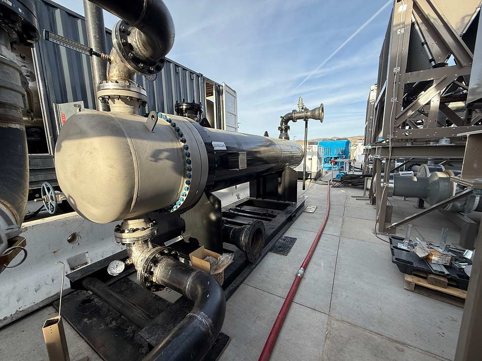 Functional testing load boiler heat exchanger