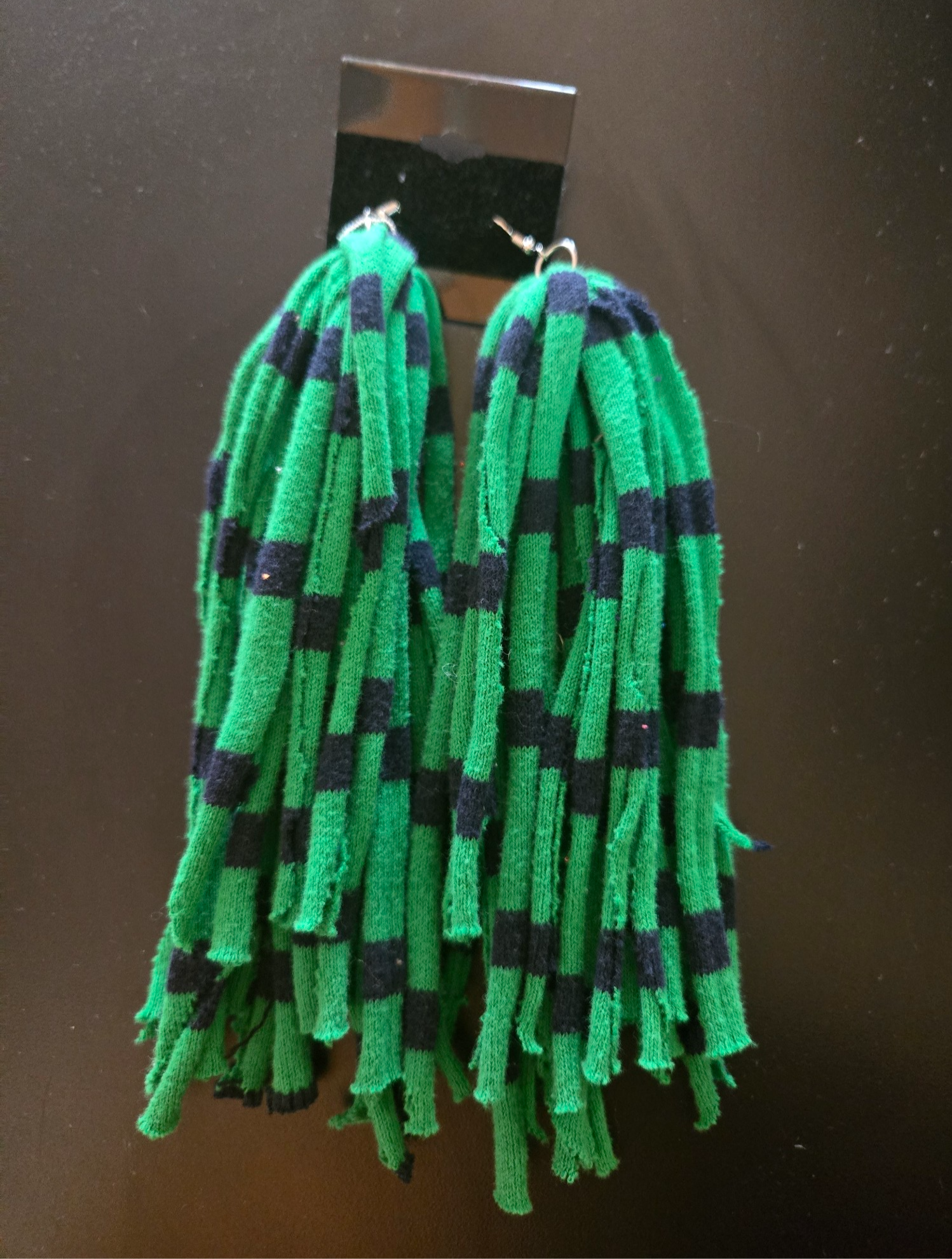 Stripes (Green & Navy)