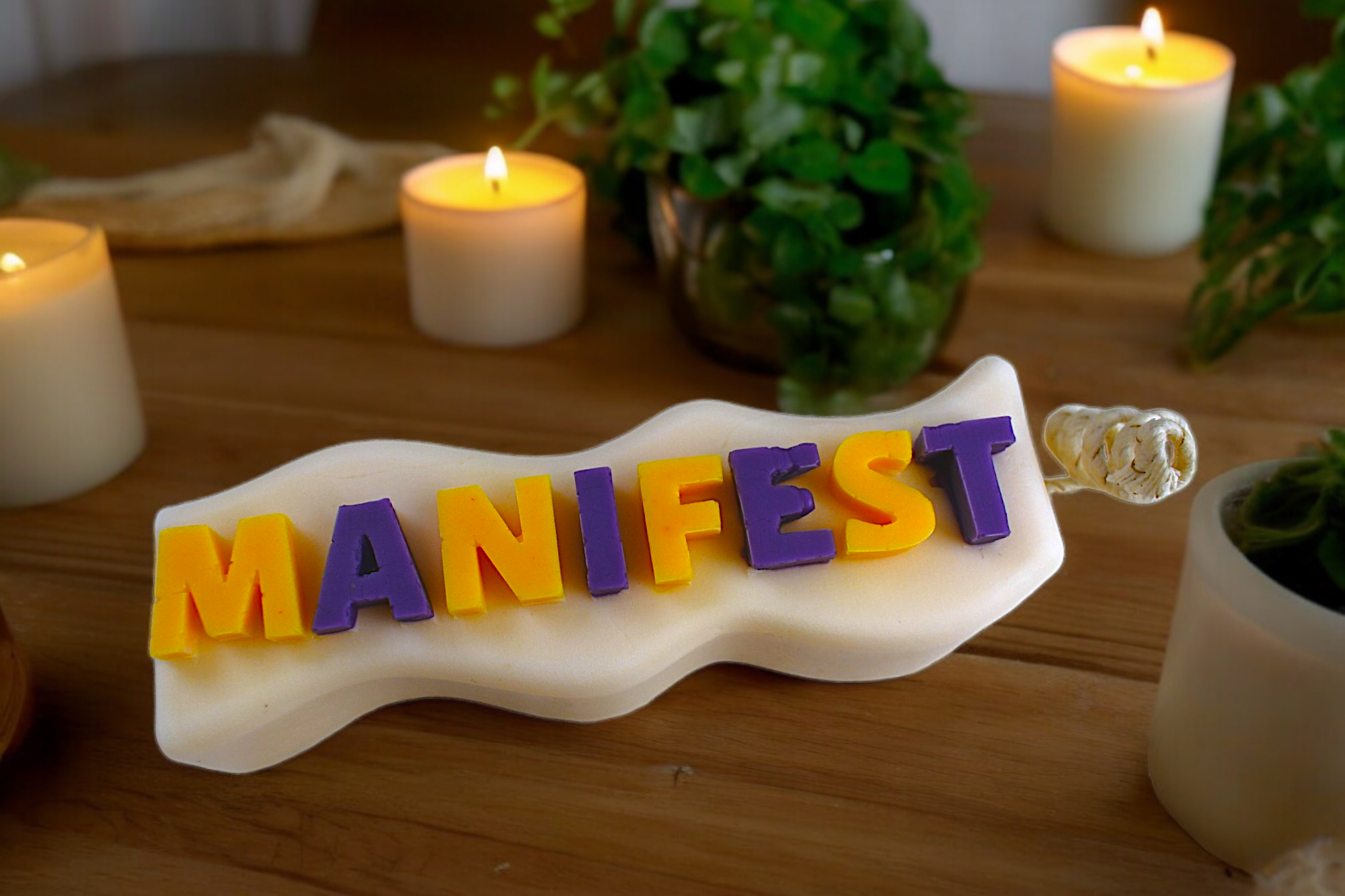 Empowering Manifestation Candle Bar