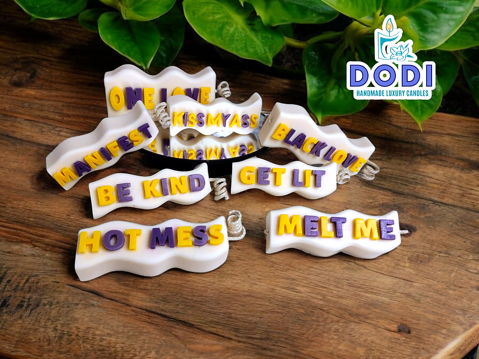 Thumbnail: The 'Kiss My Ass' Rectangular Candle