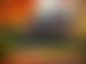 A cozy home surrounded by colorful autumn leaves