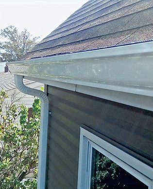 k style gutters installed in maryland