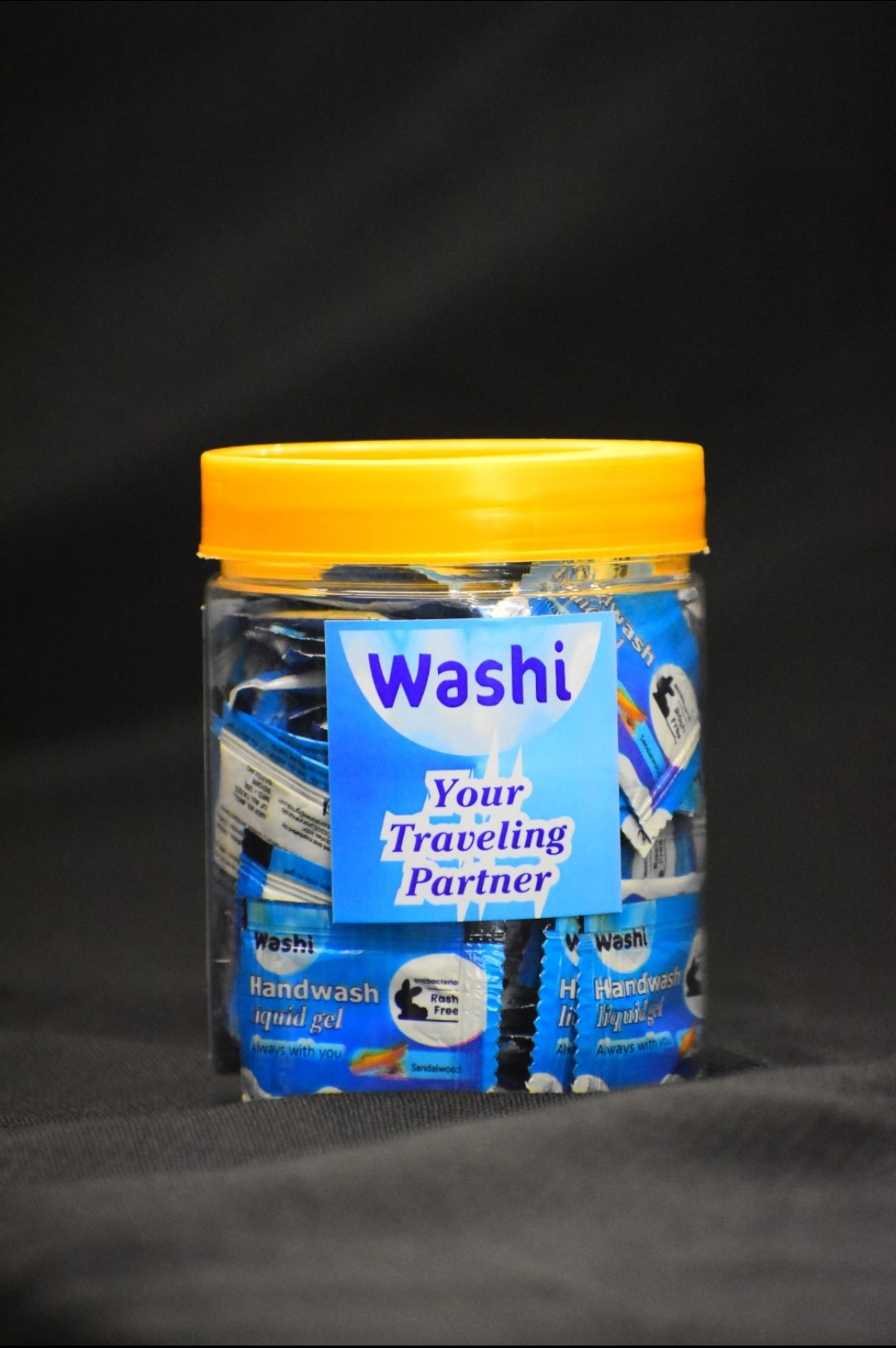 Handwash gel in Box