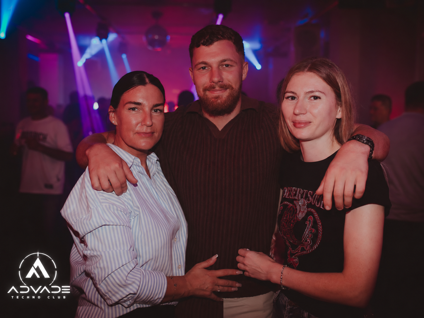 ADVAƆE club night 13