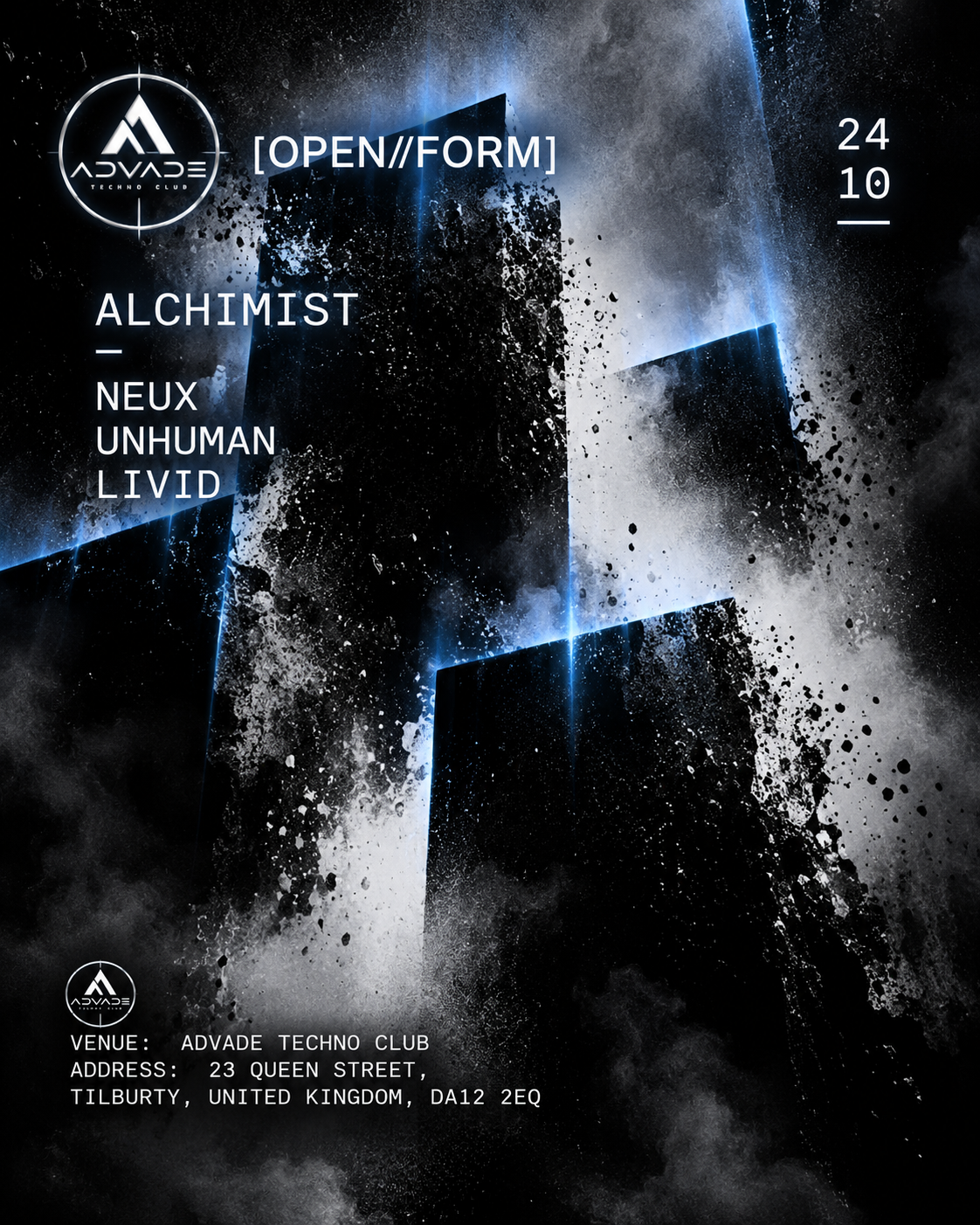 ADVAƆE event 24 OCT
