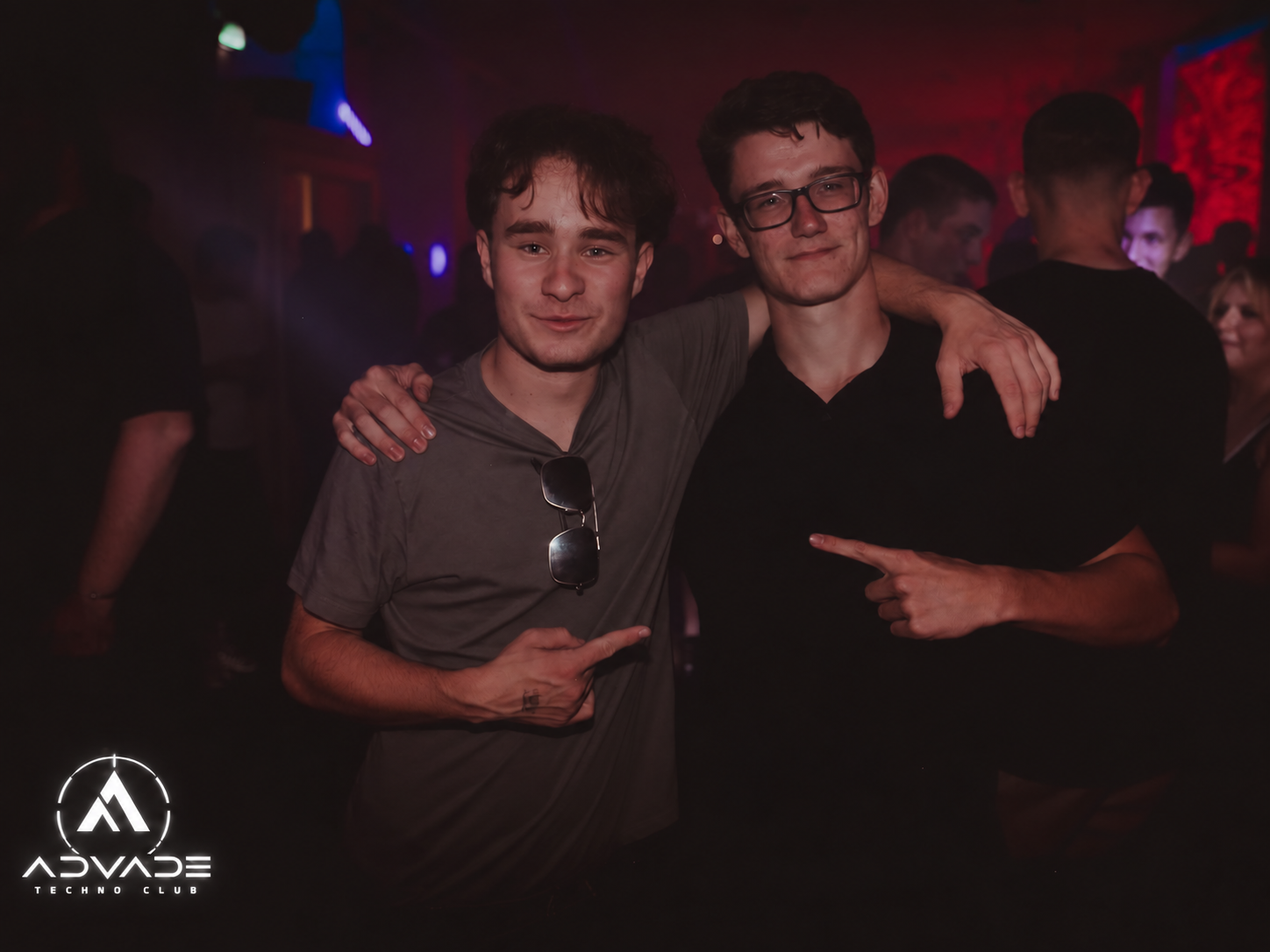 ADVAƆE club night 18