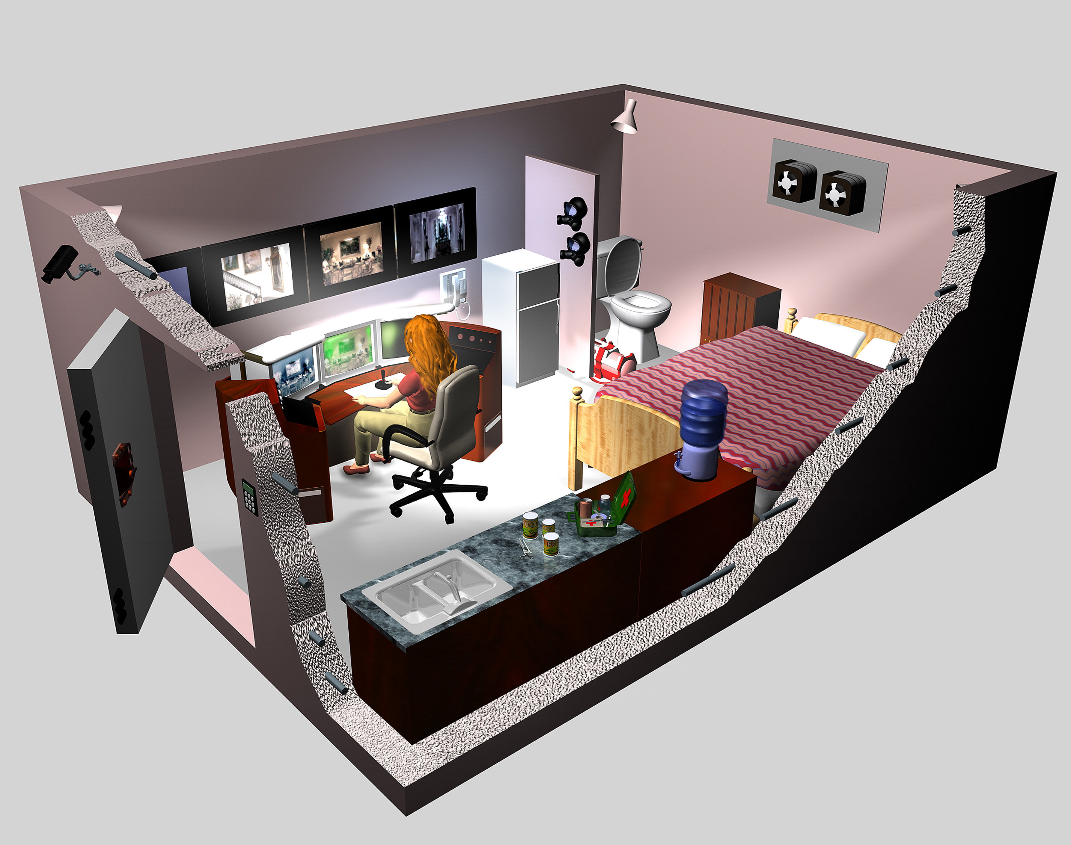 Panic Room article