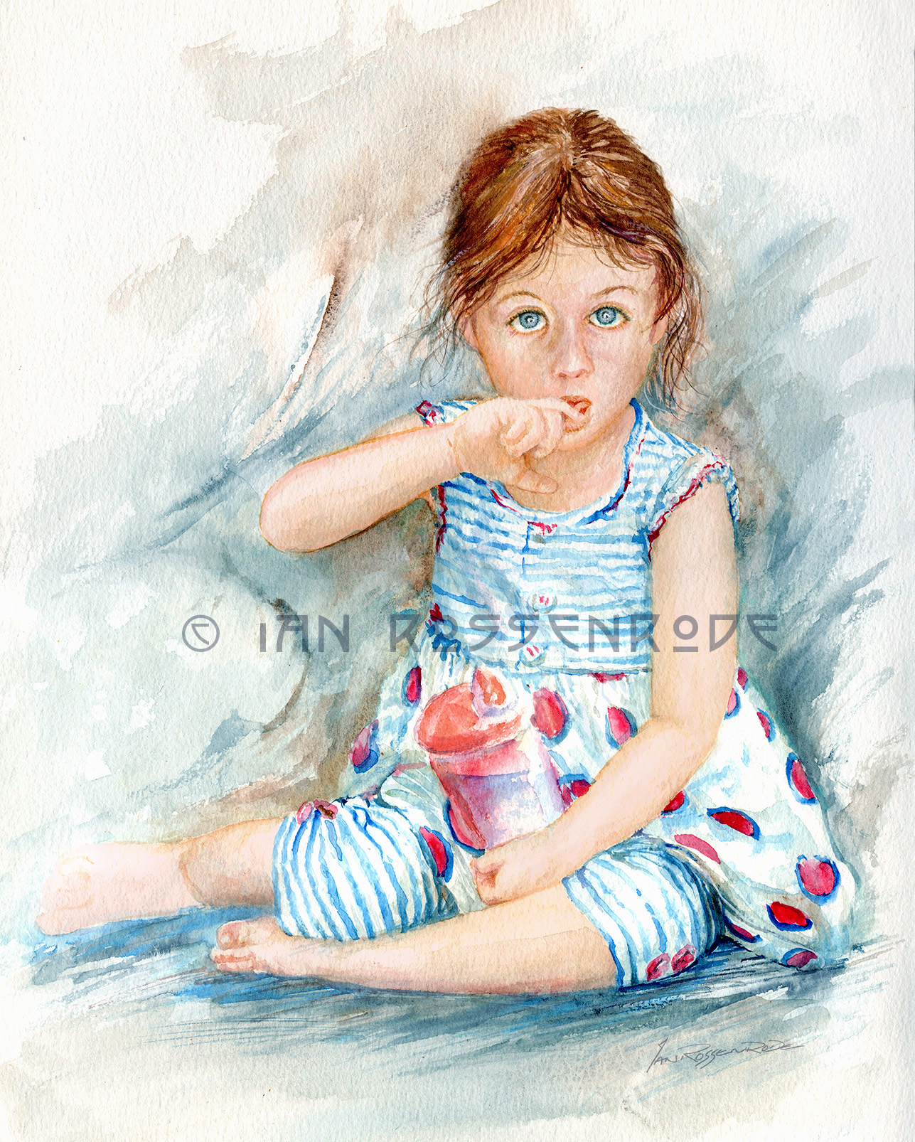 Taytoes watercolor