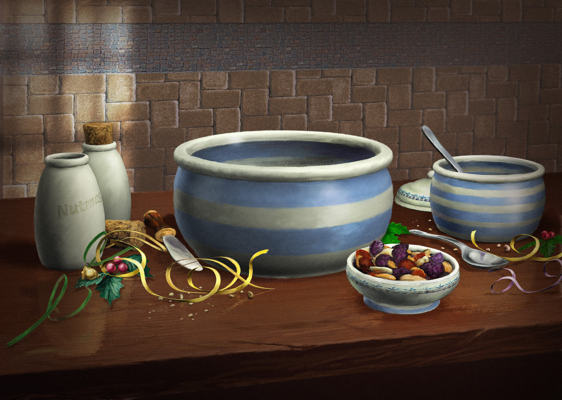 Recipe 3D /2D mix