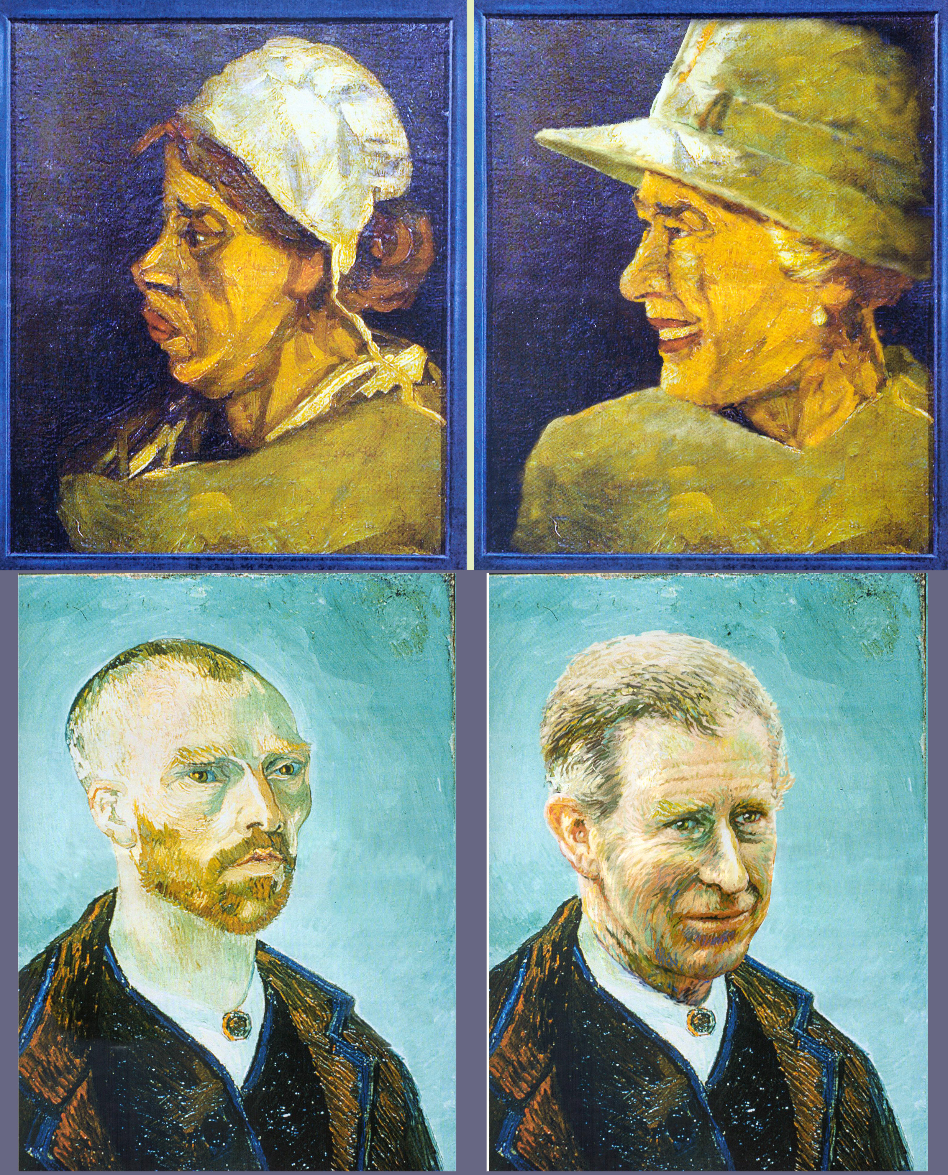 as if painted by Old Masters