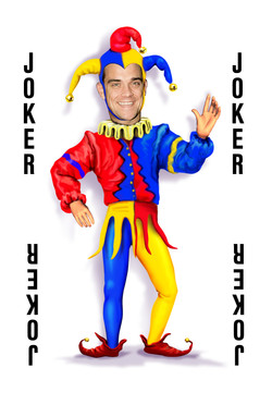 Robbie Williams joker