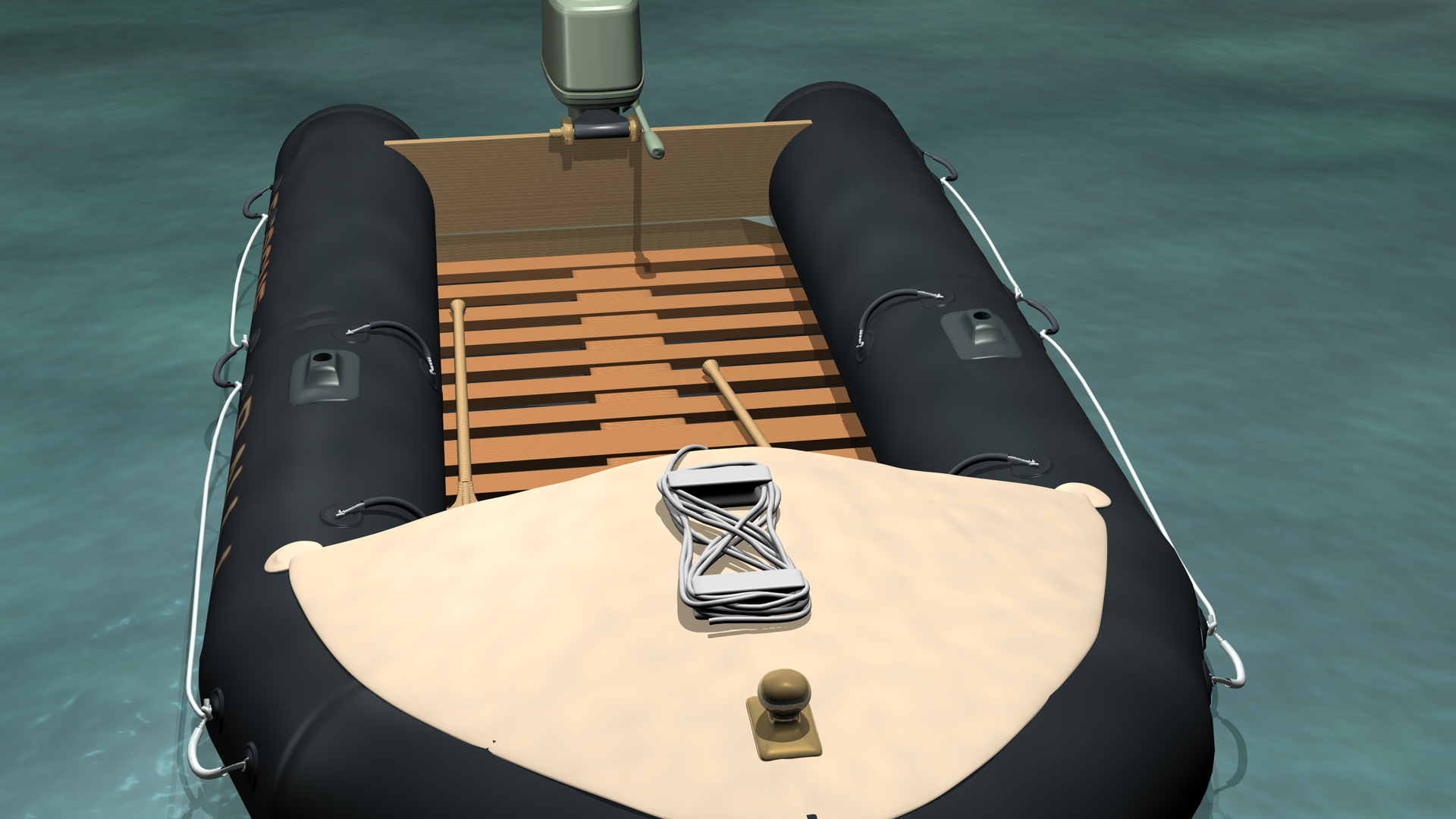 RNLI Dinghy