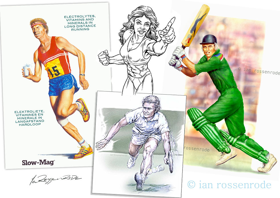 sports people illustrations_A
