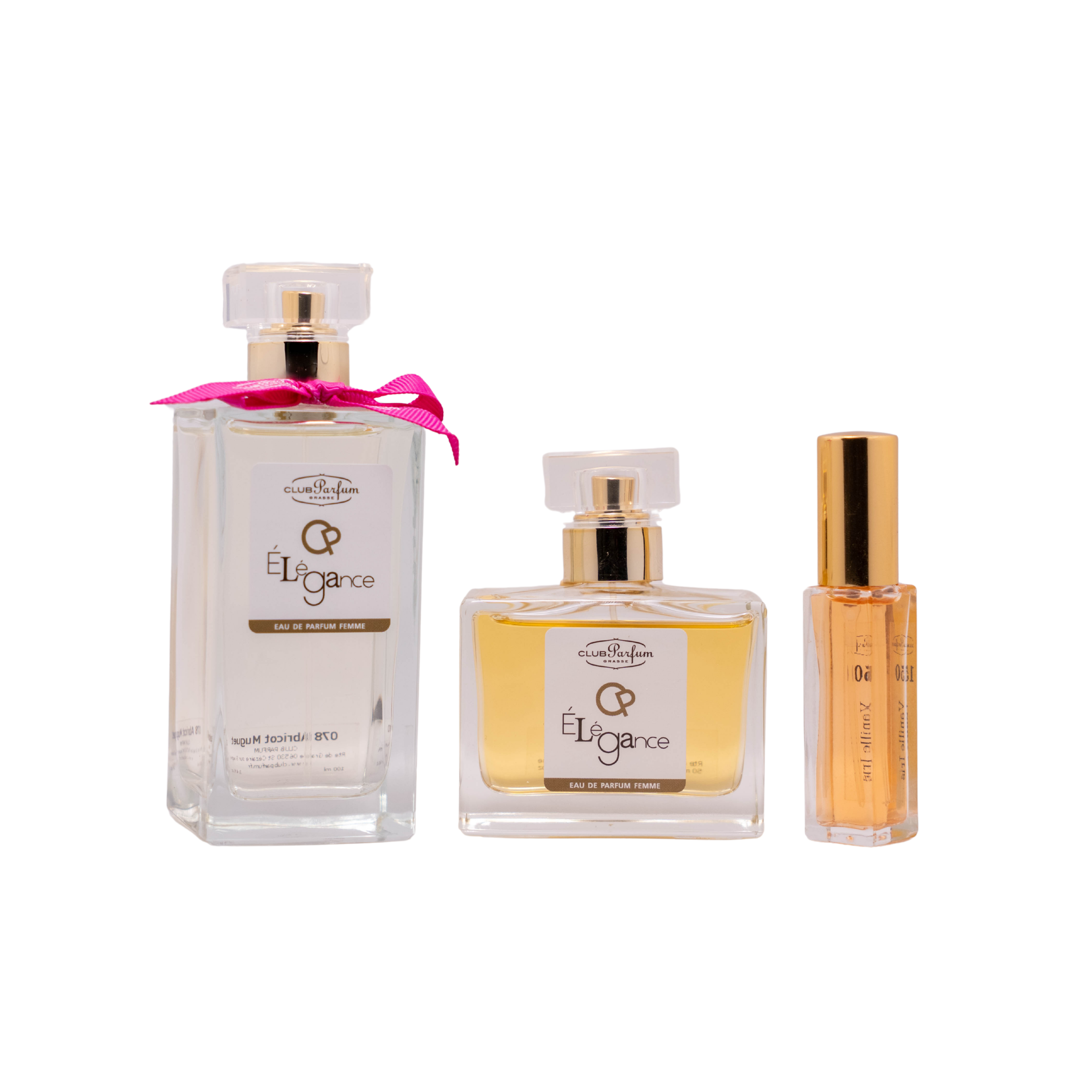 IRIS ROSE - Eau de Parfum -163