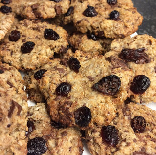 Biscuits with spent grain - no need to dry