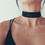 Miniatura: Choker "Serotonin"