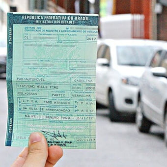 Licenciamento de veículos registrados não foi prorrogado carta com prazos deixou de ser enviada