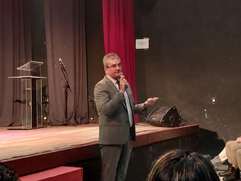 Micareta de Feira - MP participa de reunião para discutir acessibilidade e segurança em camarotes