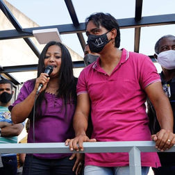 Marivalda da Silva candidata a vice prefeita de Dr. Pitágoras, tem candidatura deferida pelo TRE