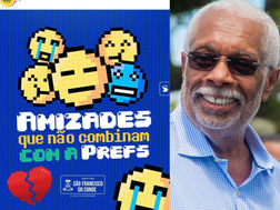 São Francisco do Conde:
Gestão de Calmon vira chacota após publicação de trend nas redes sociais; “Prefeitura que corta o pão na mesa, a população não quer”; destaca internauta