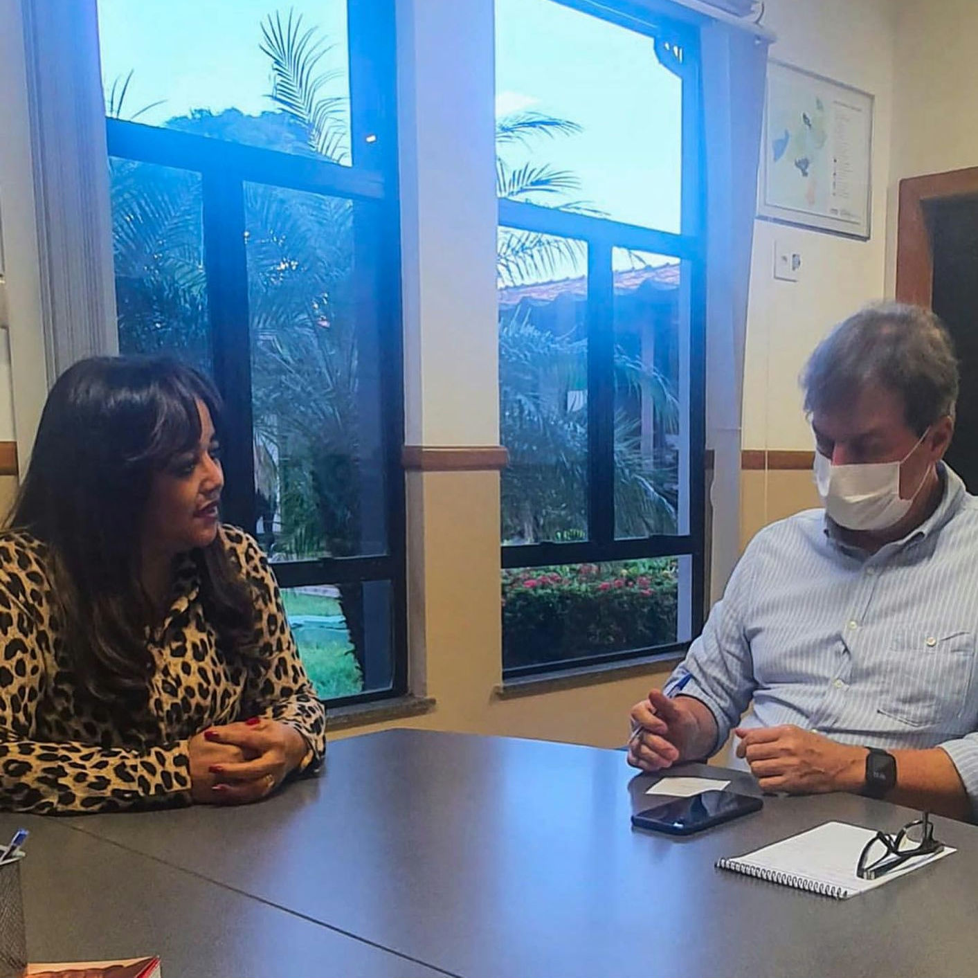 CANDEIAS: MARIVALDA DA SILVA PARTICIPA DE REUNIÃO NA CONDER E NA SUDESB