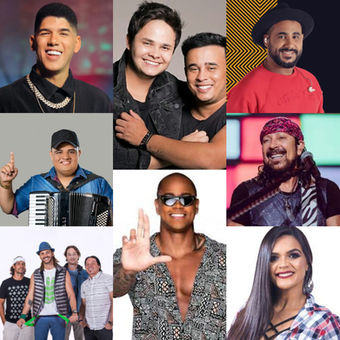 CANDEIAS: CONFIRA PROGRAMAÇÃO COMPLETA DO ARRAIÁ DO ACONCHEGO