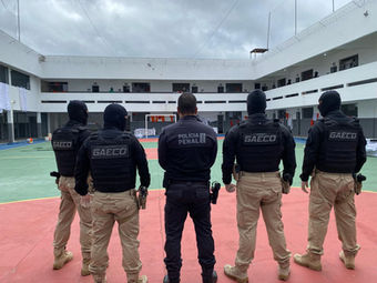 'Operação Redenção' é deflagrada em unidade prisional de Eunápolis para combater entrada e uso de celulares