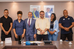 Madre de Deus: Prefeito Dailton Filho fortalece diálogo com Governo do Estado em busca de políticas públicas para o esporte