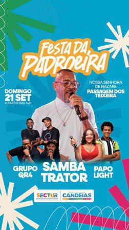Candeias: Tradicional Festa de Nazaré em Passagem será realizada neste domingo (21); confira programação