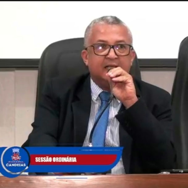 "Candeias está entregue às traças", ressalta presidente da Câmara ao informar que não haveria sessão