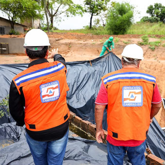 Candeias: Defesa Civil registra mais de 85 milímetros de chuva nos últimos dias