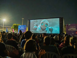 Madre de Deus recebe o projeto “Cinema Inflável” com três dias de sessões gratuitas ao ar livre