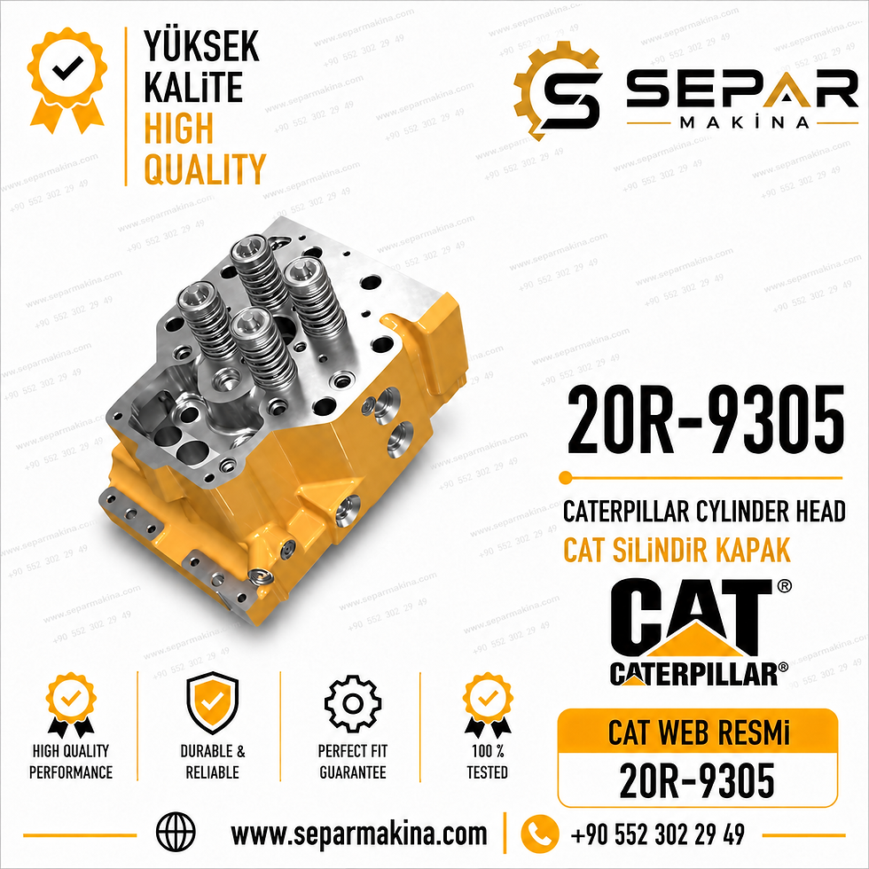 CAT SİLİNDİR KAPAK, 20R-9305, 20R9305