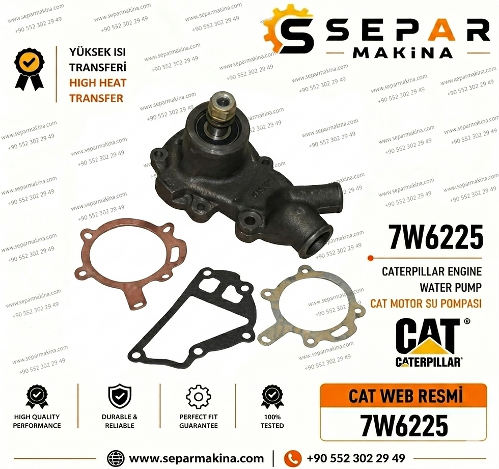 CAT MOTOR DEVİRDAİM SU POMPASI, 7W6225, 7W-6225