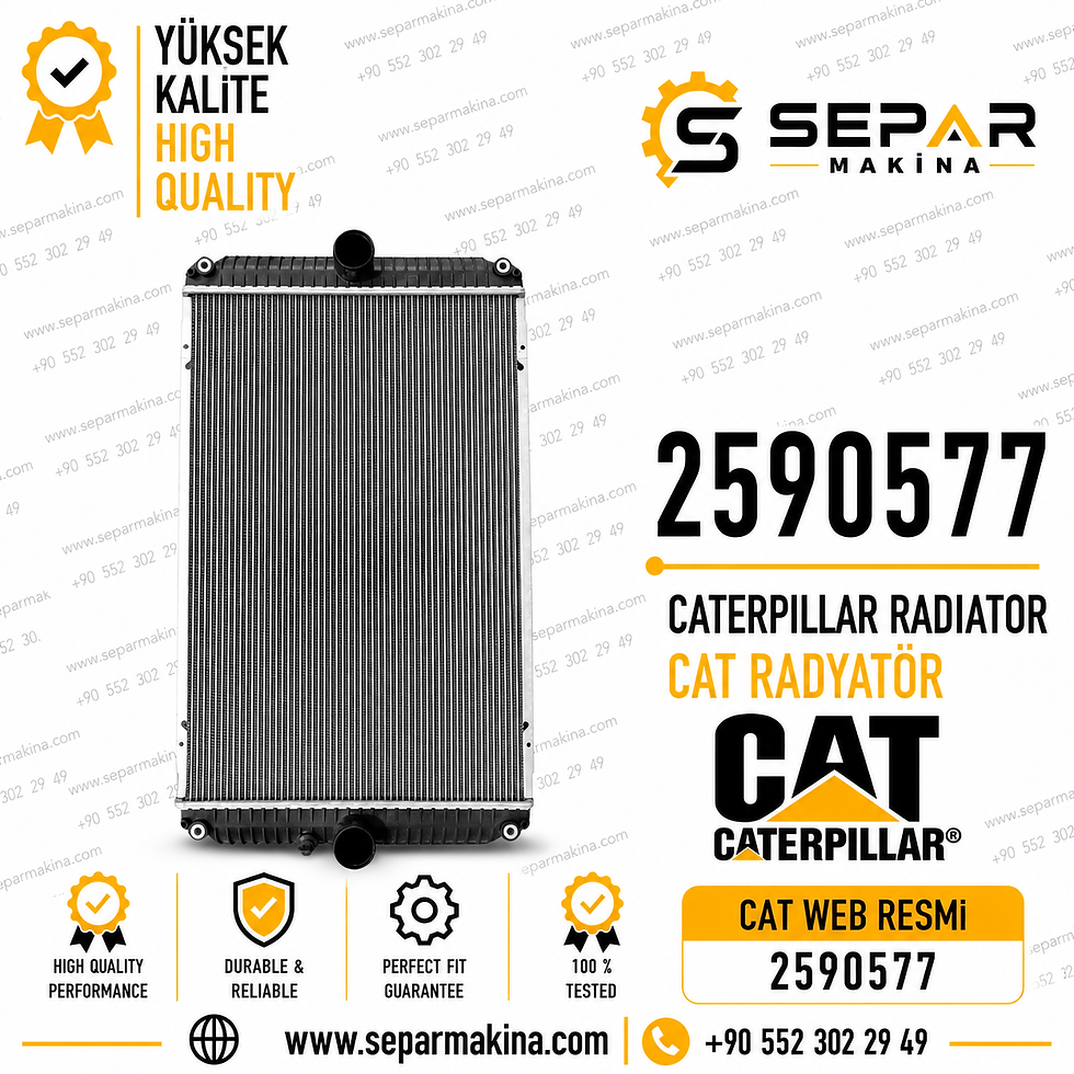 CATERPILLAR RADYATÖR, 2590577, 259-0577