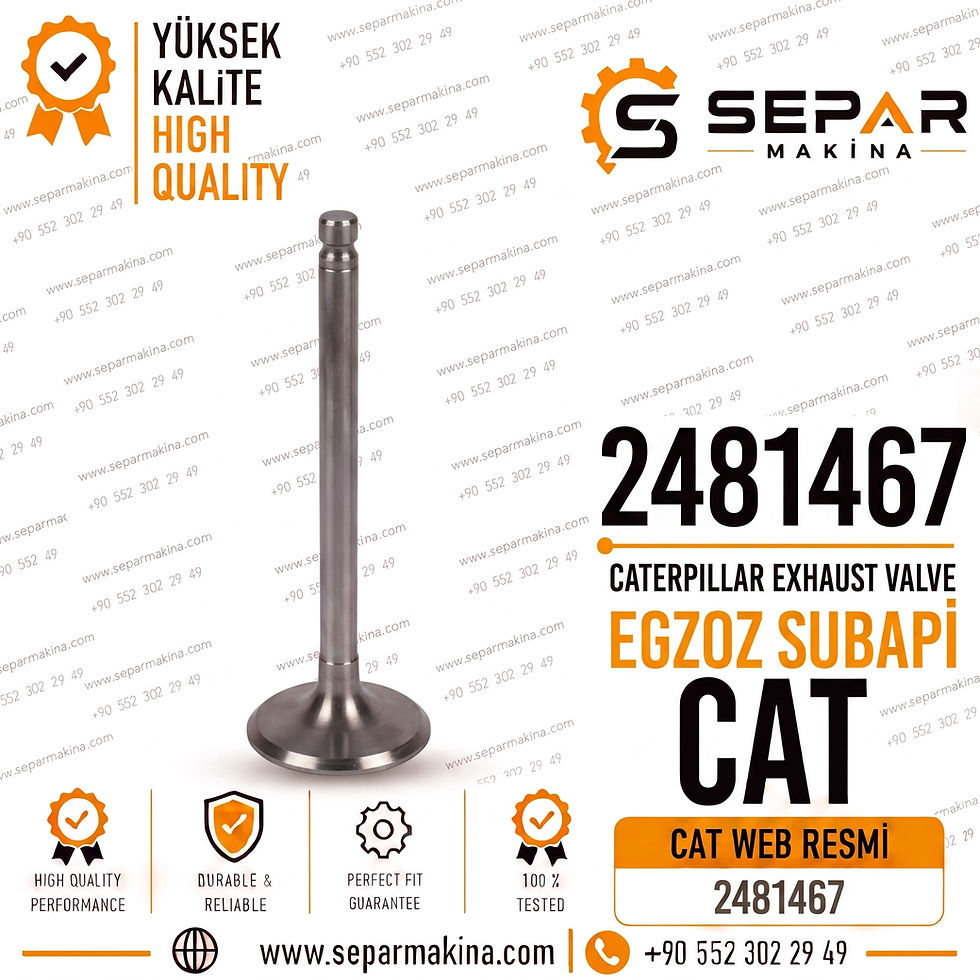 CATERPİLLER EGZOZ SUPABI, 248-1467, 2243030, 2481467