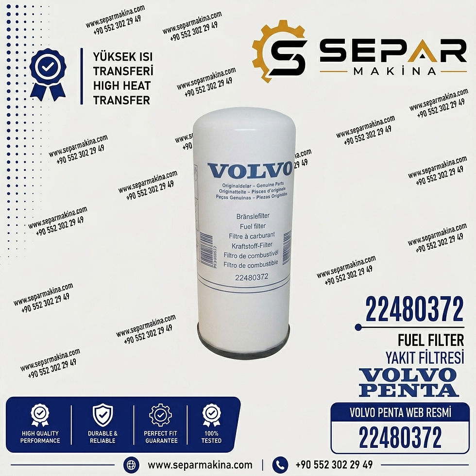 VOLVO PENTA FUEL FILTER, 22480372
