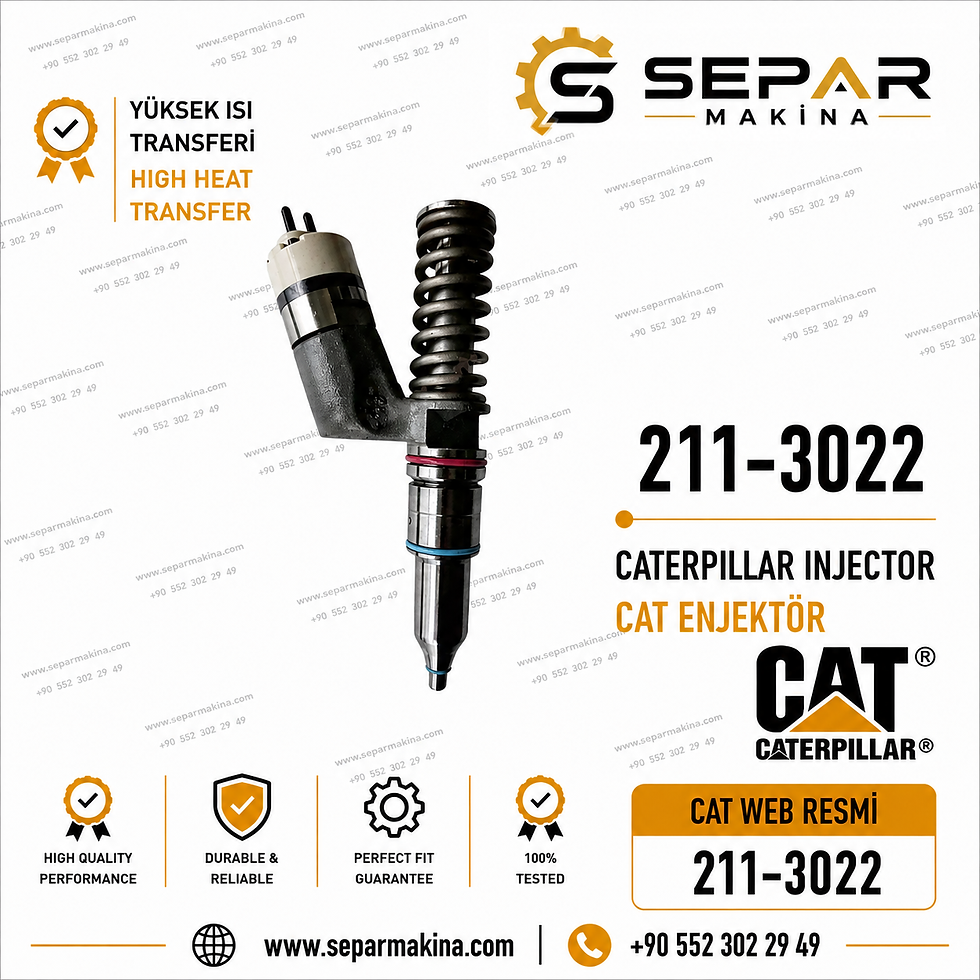 CATERPILLAR INJECTOR, 211-3022, 249-0709, 374-0751, C15